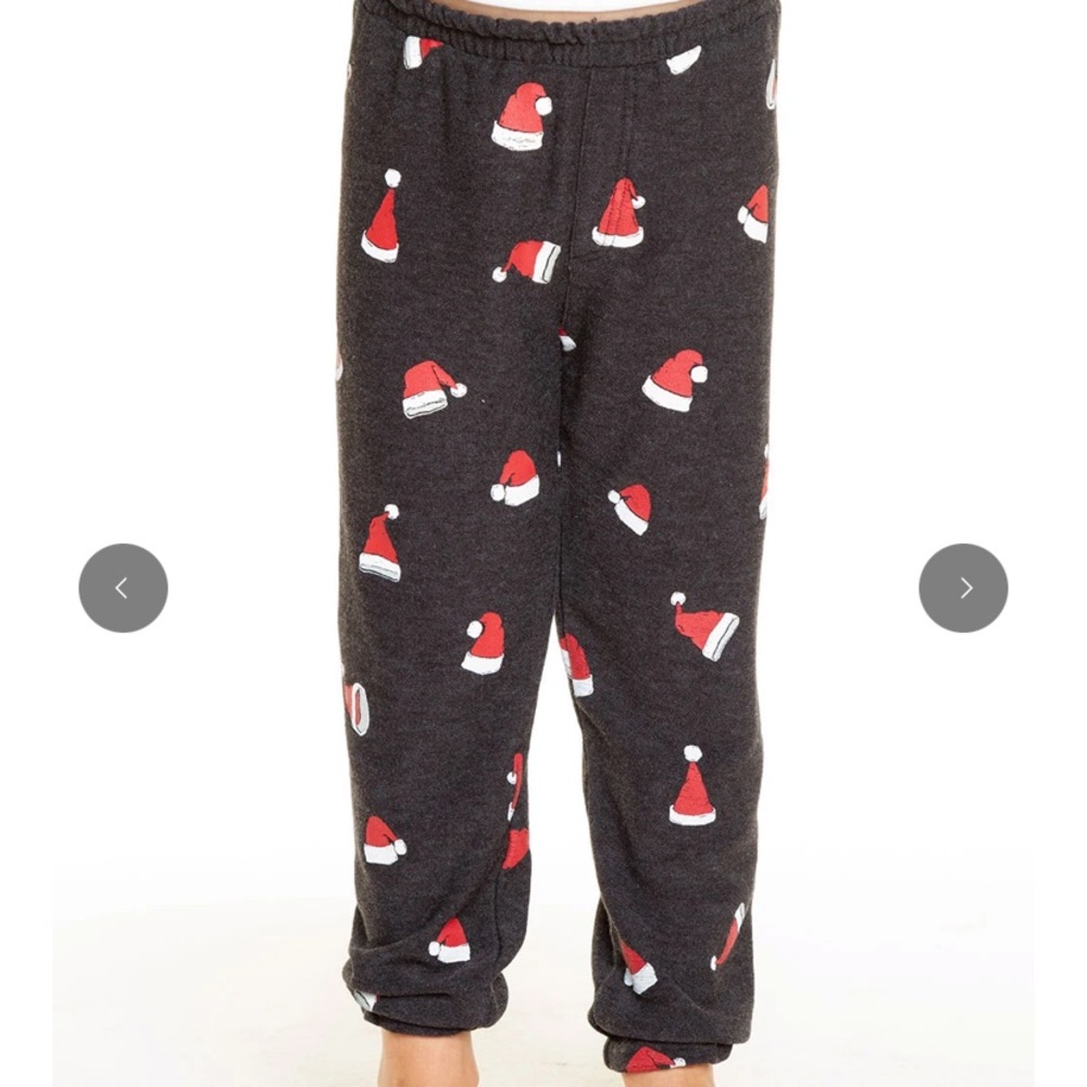 CHASER SANTA HAT SWEATS